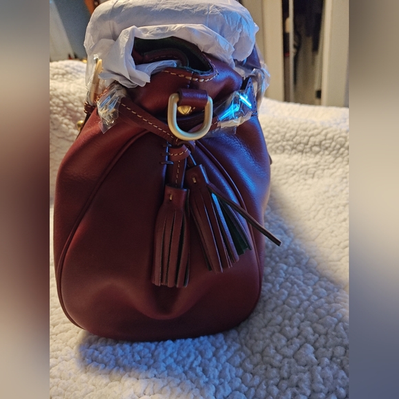 Dooney and Bourke Florentine Satchel - Picture 6 of 7